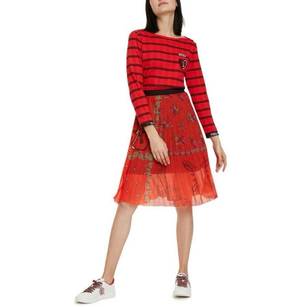 Desigual Andrea Skirt Size 4 NWT - Picture 2 of 14